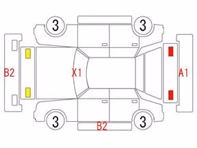 TOYOTA MARK X