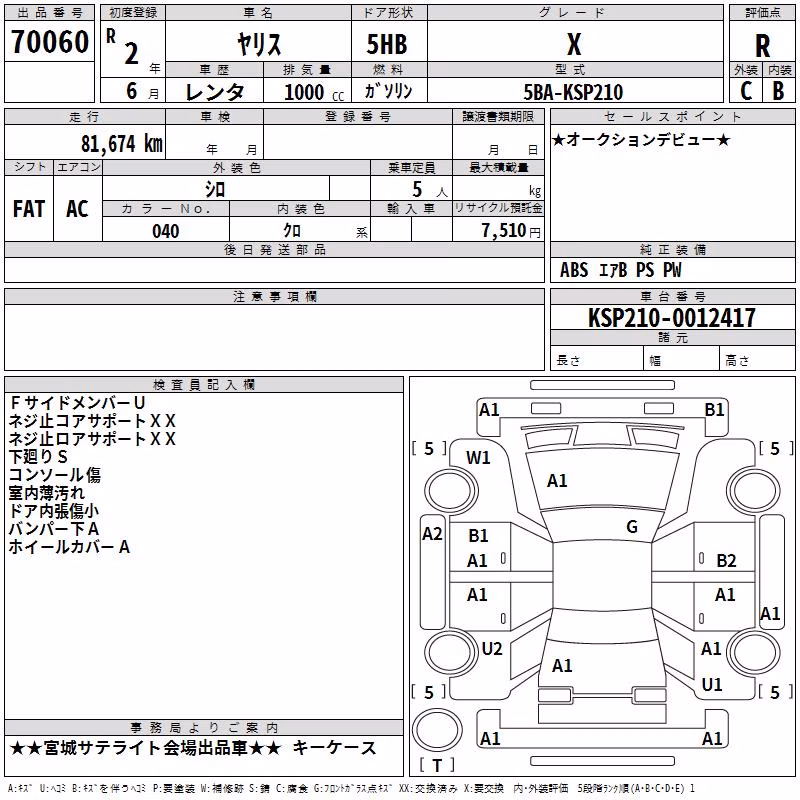 TOYOTA YARIS