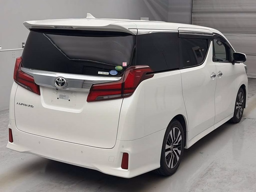 TOYOTA ALPHARD