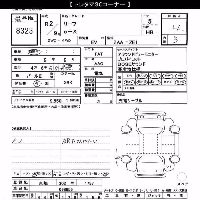 NISSAN LEAF