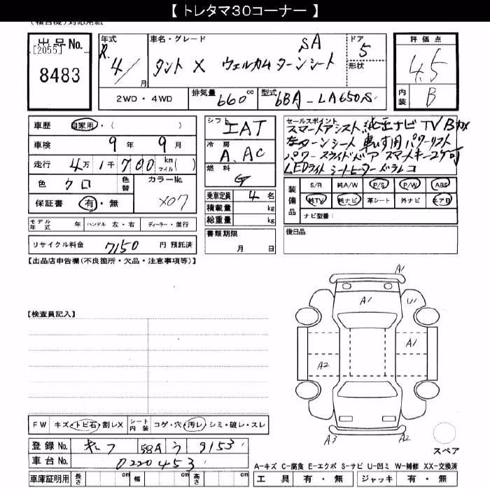 DAIHATSU TANTO