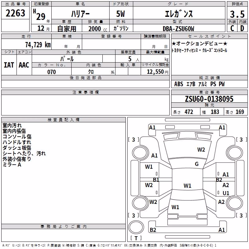 TOYOTA HARRIER