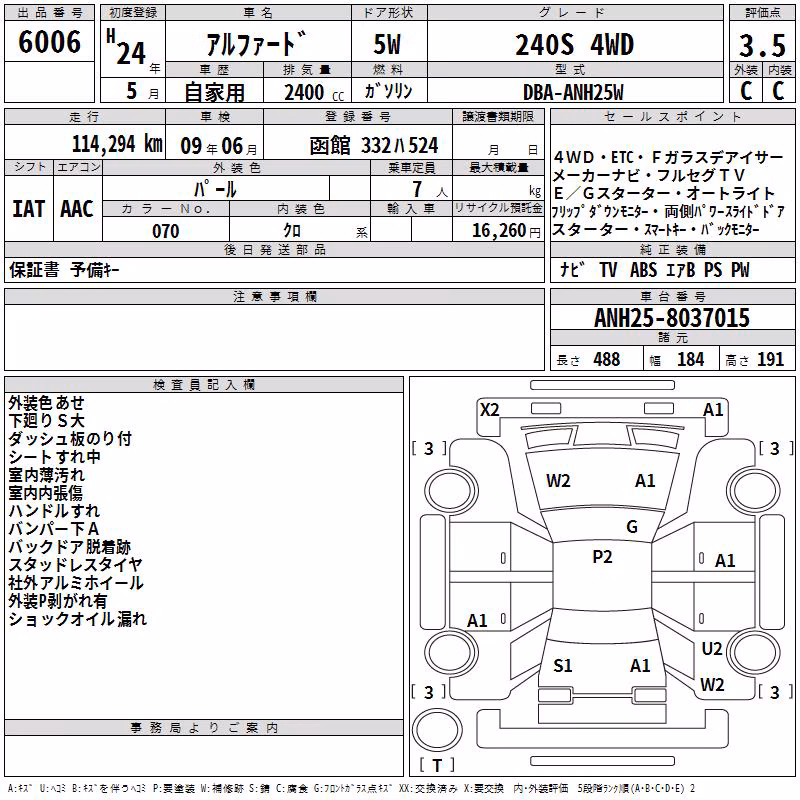 TOYOTA ALPHARD