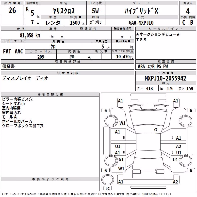 TOYOTA YARIS CROSS