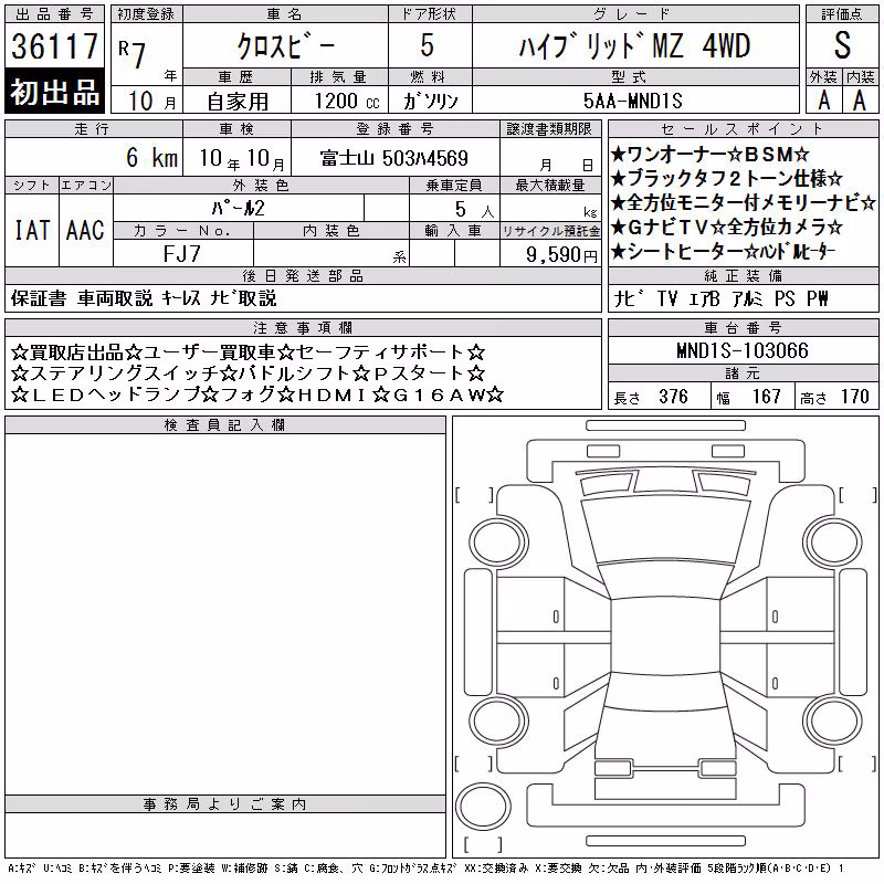 SUZUKI XBEE