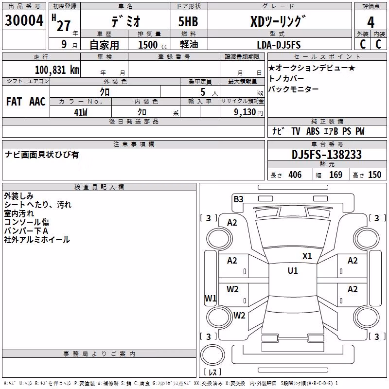 MAZDA DEMIO