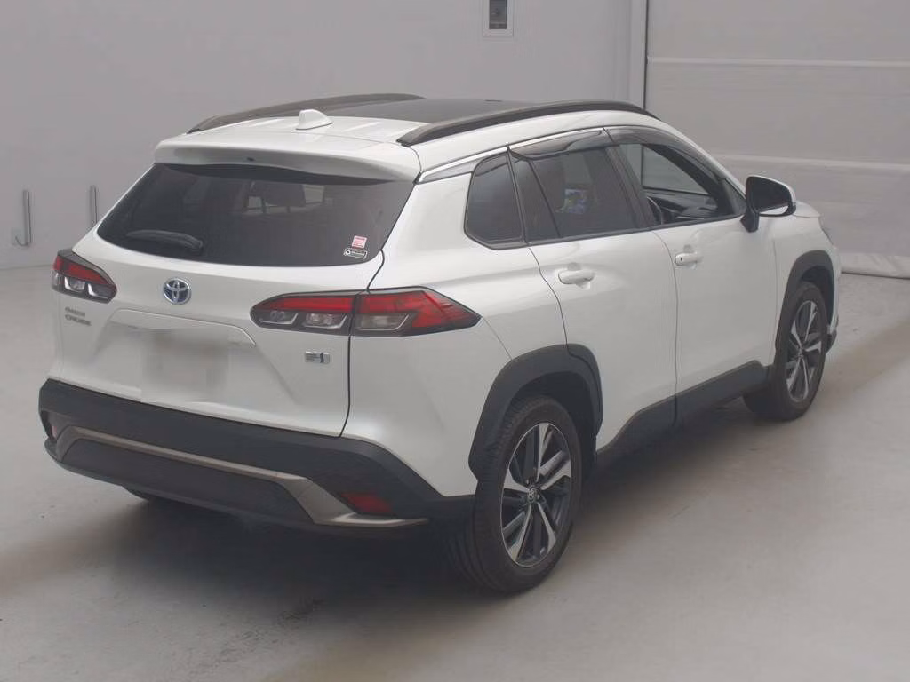 TOYOTA COROLLA CROSS