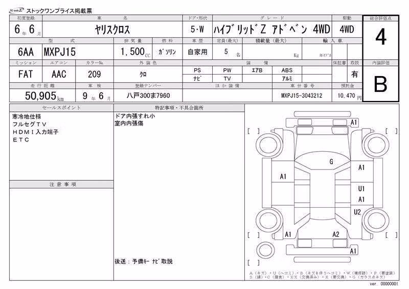 TOYOTA YARIS CROSS