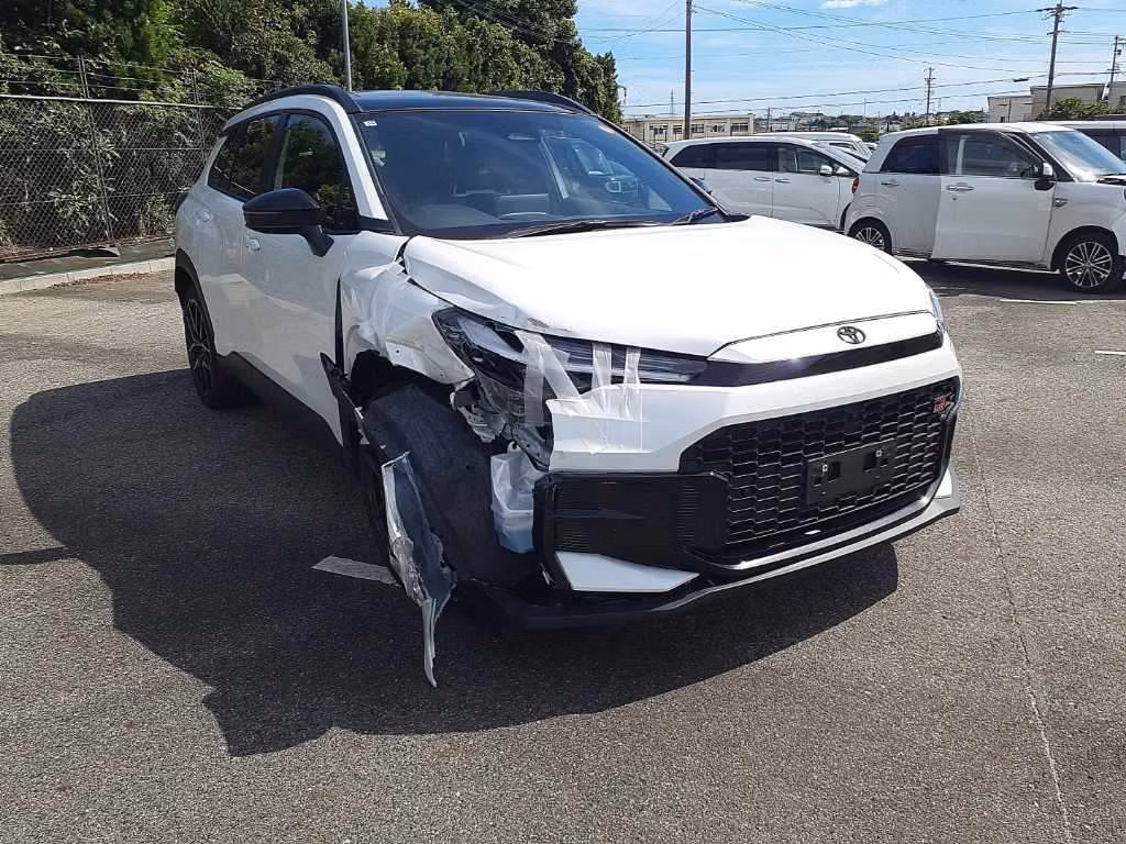 TOYOTA COROLLA CROSS