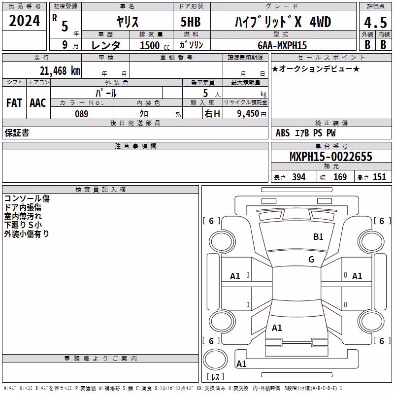 TOYOTA YARIS