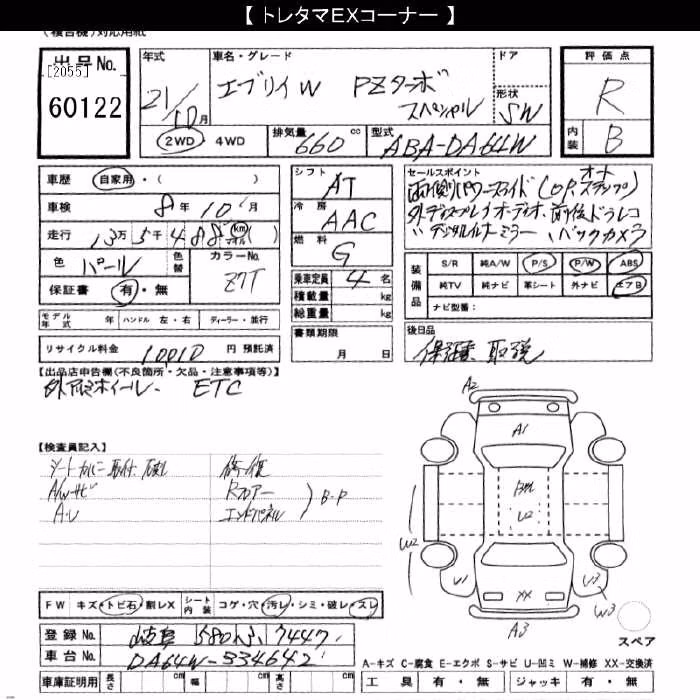 SUZUKI EVERY