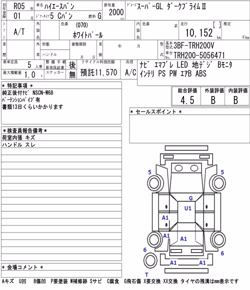 TOYOTA REGIUS ACE