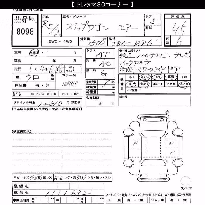 HONDA STEPWGN