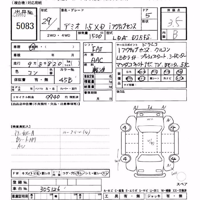MAZDA DEMIO