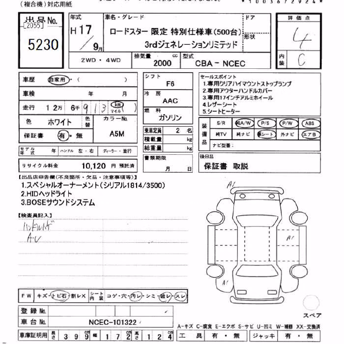 MAZDA ROADSTER