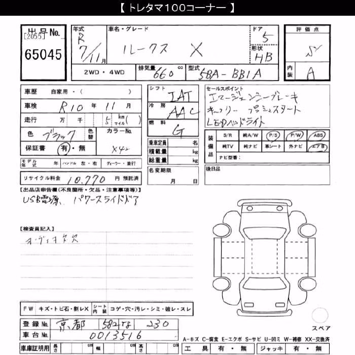 NISSAN ROOX