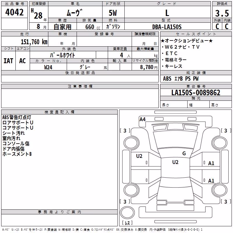 DAIHATSU MOVE