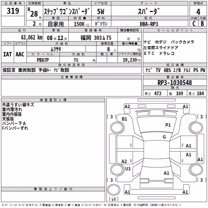 HONDA STEPWGN