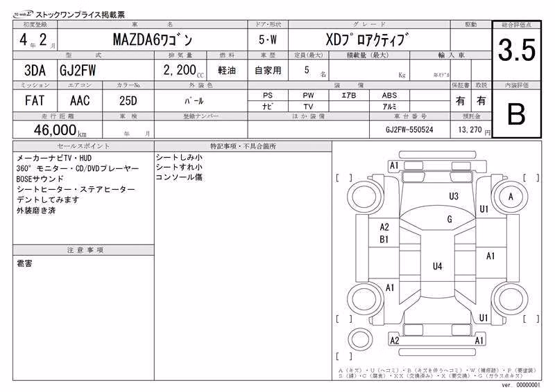 MAZDA MAZDA6