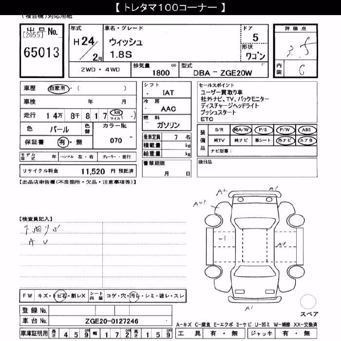 TOYOTA WISH