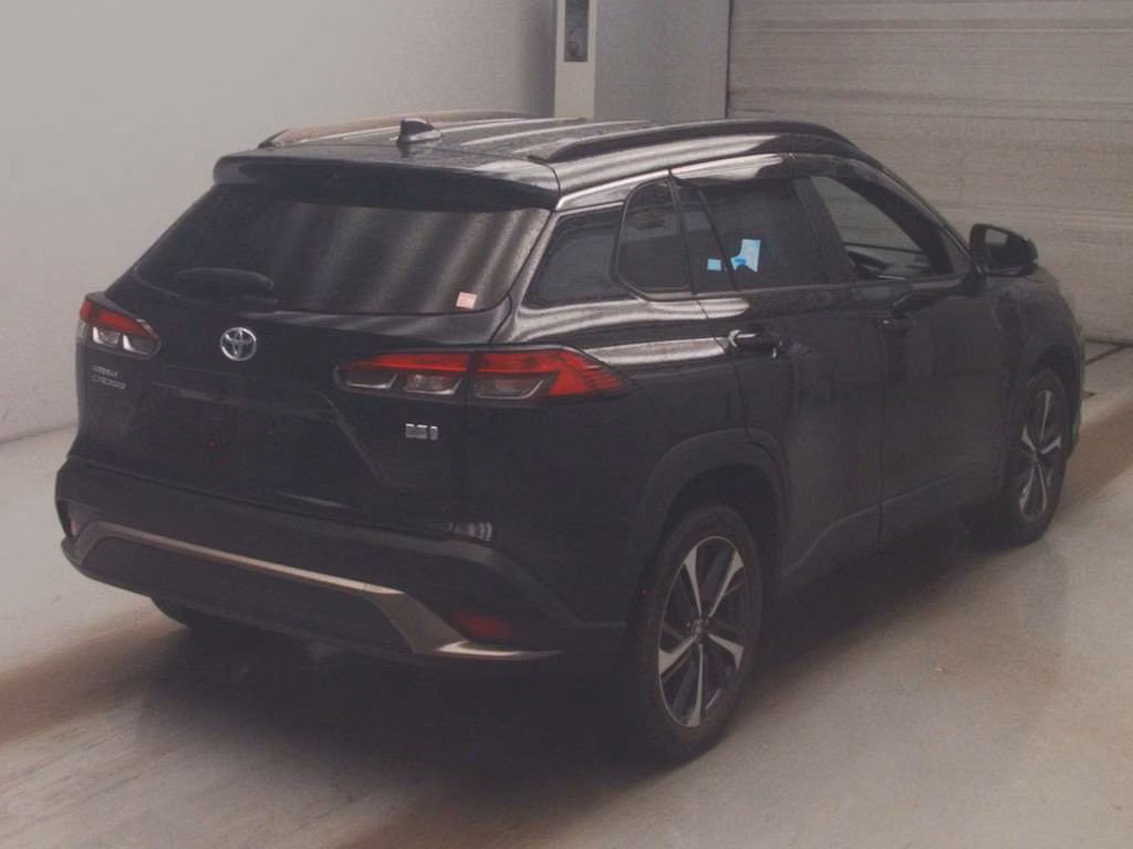 TOYOTA COROLLA CROSS