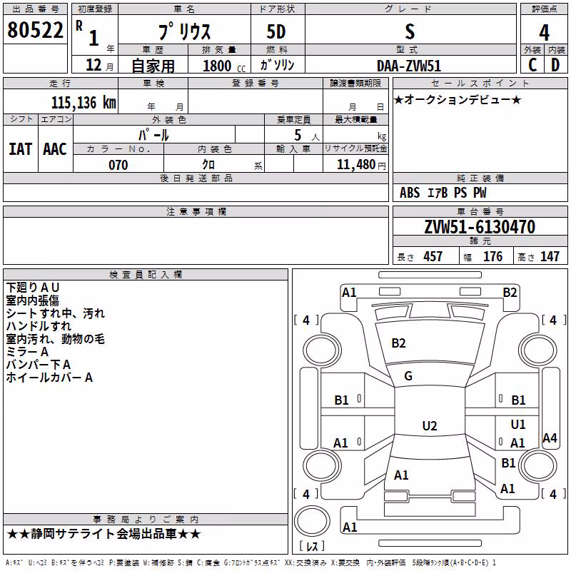 TOYOTA PRIUS