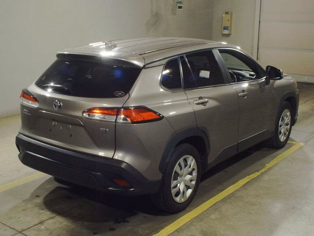 TOYOTA COROLLA CROSS