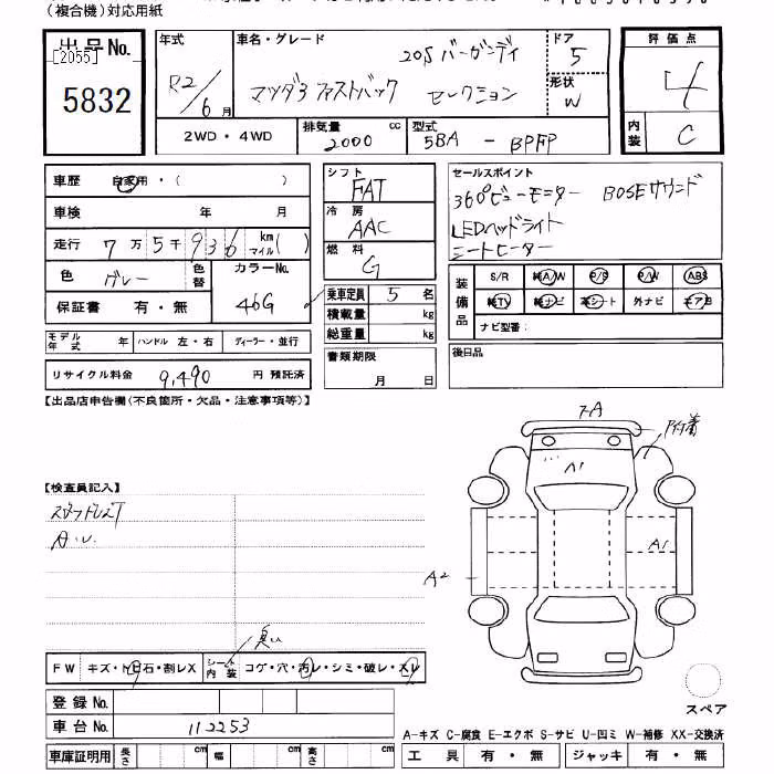 MAZDA MAZDA3