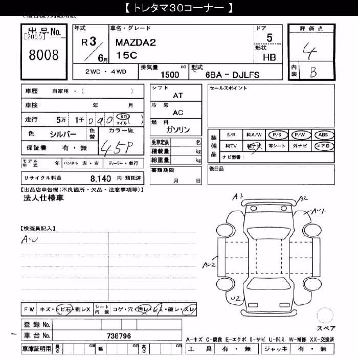 MAZDA MAZDA2