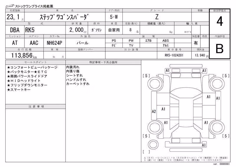 HONDA STEPWGN