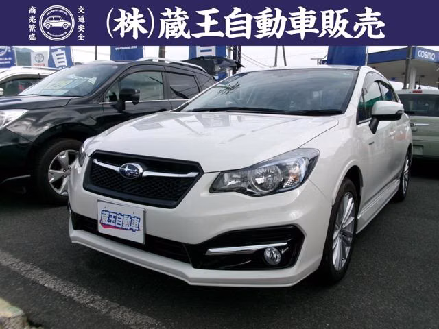 SUBARU XV