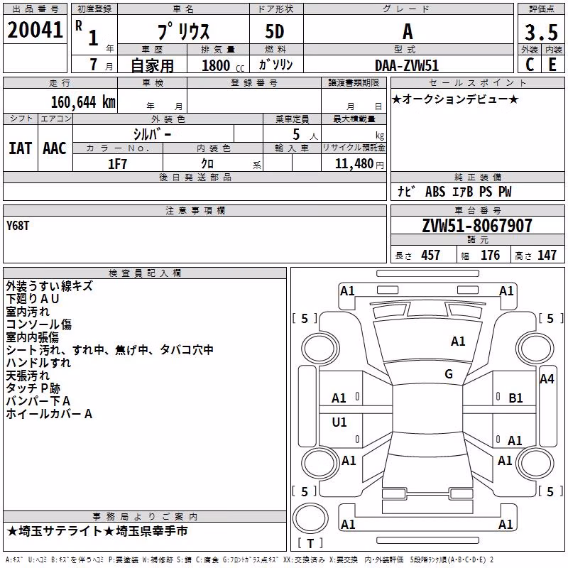 TOYOTA PRIUS