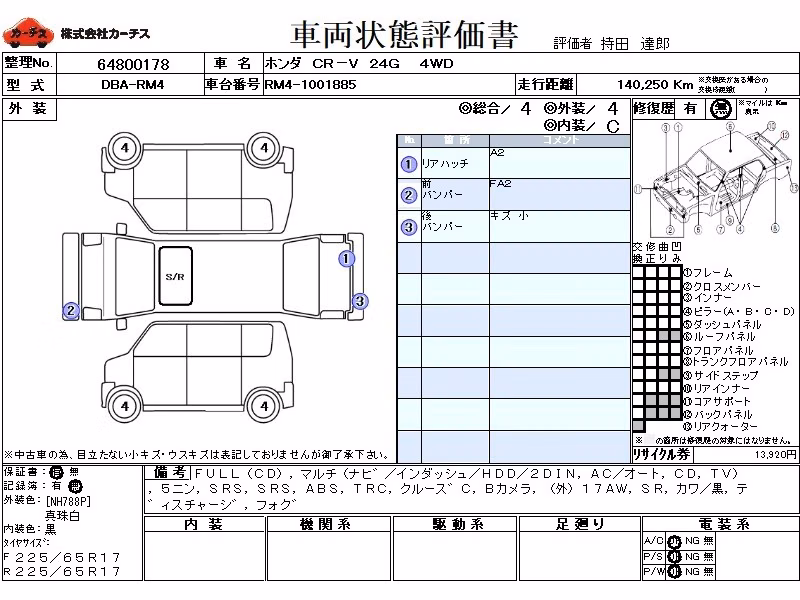 HONDA CR-V