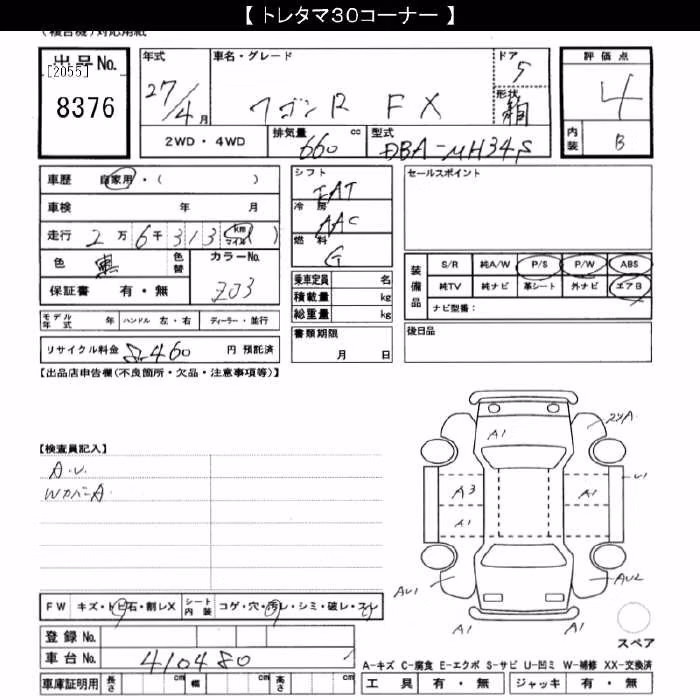 SUZUKI WAGON R
