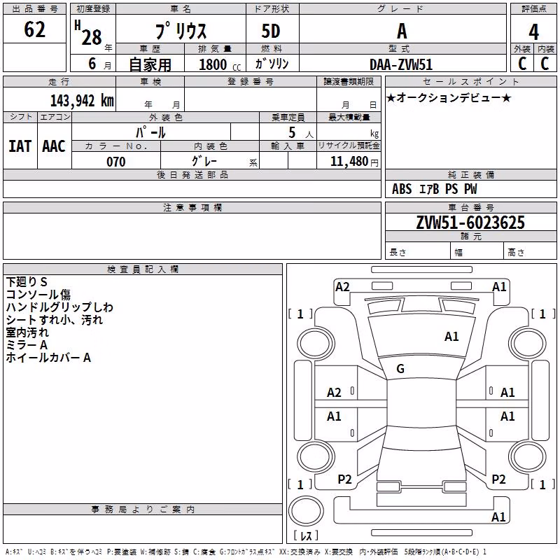 TOYOTA PRIUS