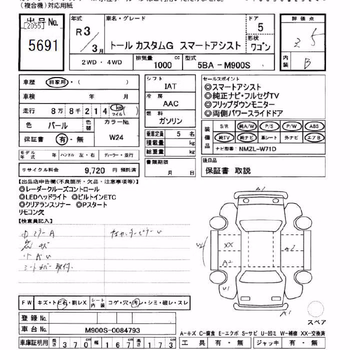 DAIHATSU THOR
