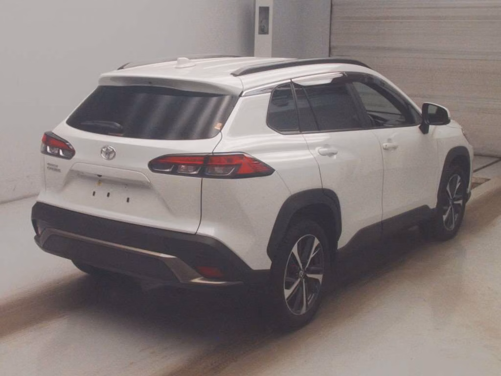 TOYOTA COROLLA CROSS