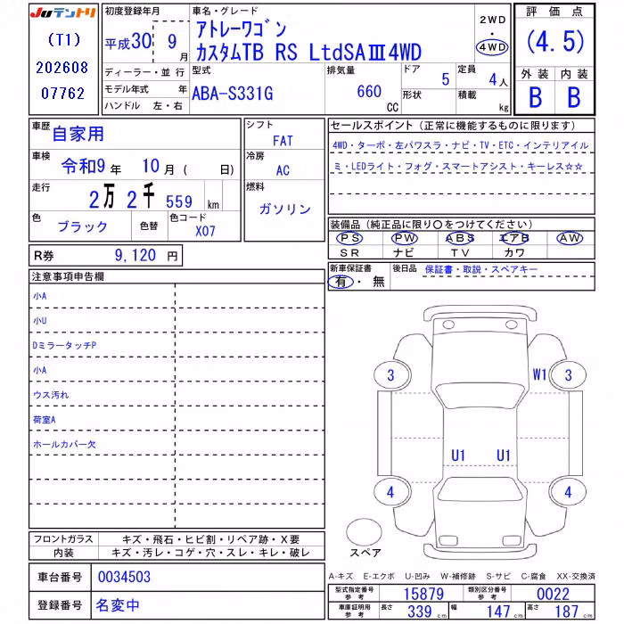 DAIHATSU ATRAI