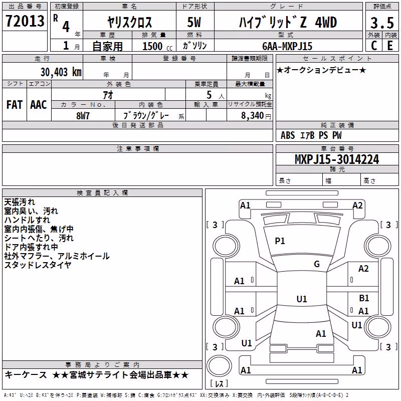 TOYOTA YARIS CROSS