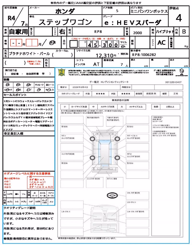 HONDA STEPWGN