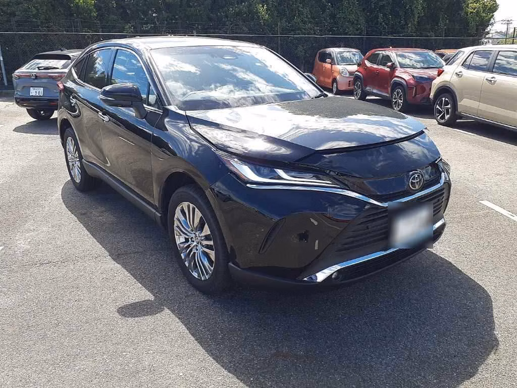TOYOTA HARRIER