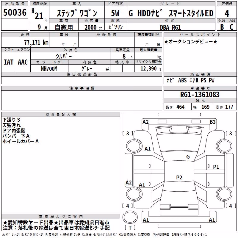 HONDA STEPWGN