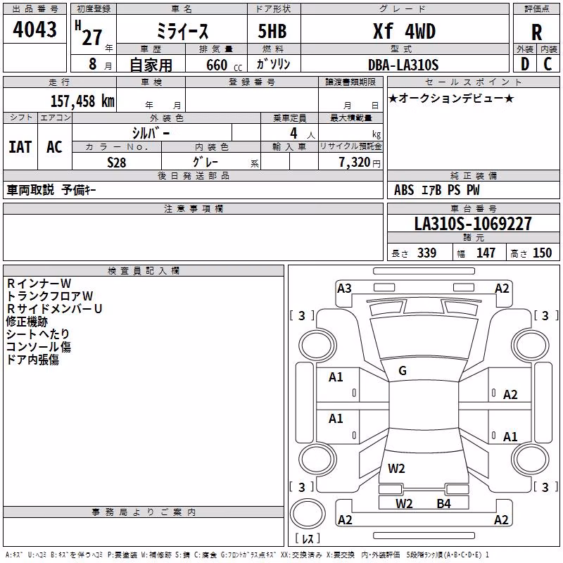 DAIHATSU MIRA E:S
