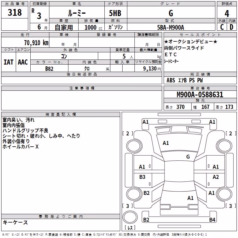 TOYOTA ROOMY