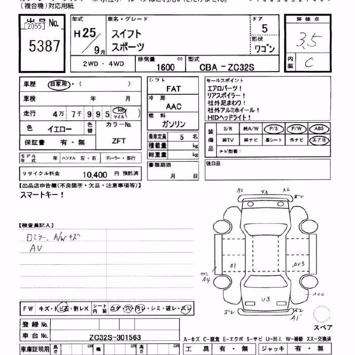 SUZUKI SWIFT