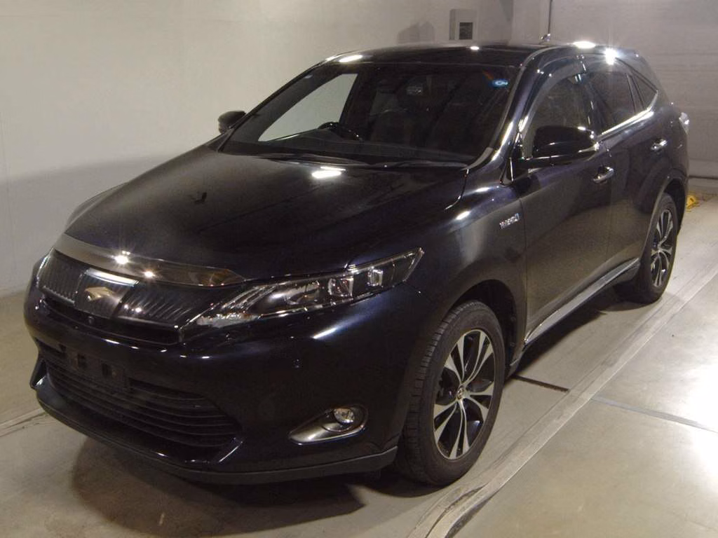 TOYOTA HARRIER
