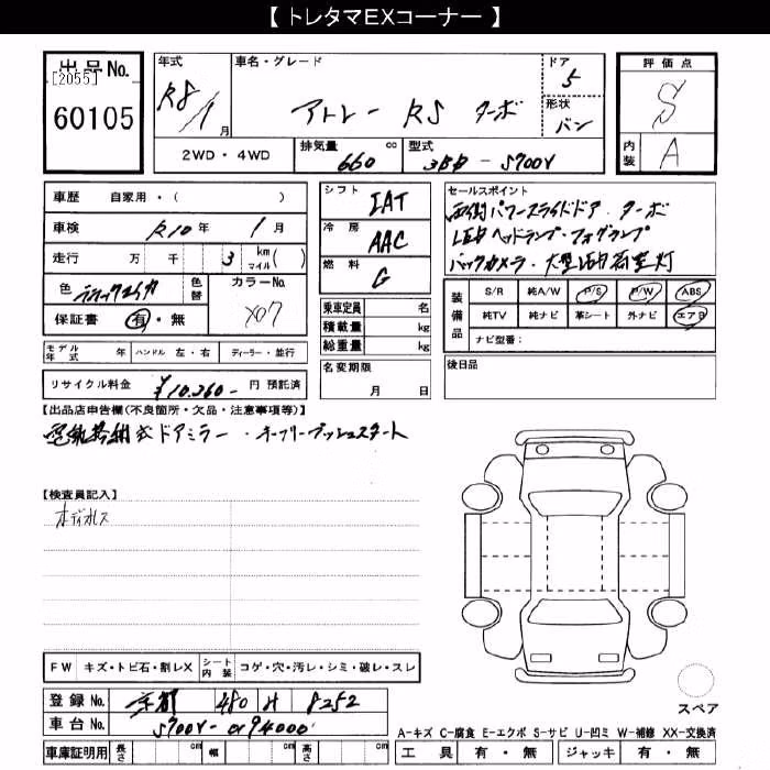 DAIHATSU ATRAI