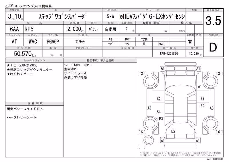 HONDA STEPWGN