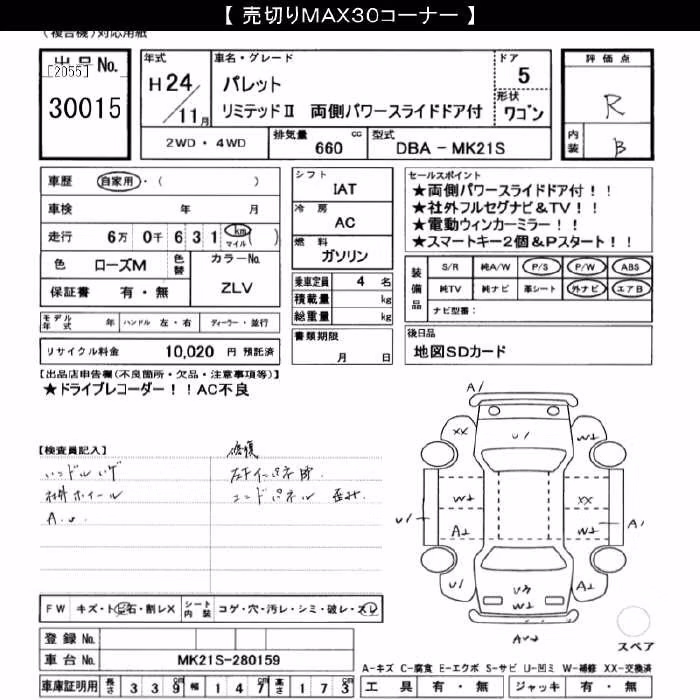 SUZUKI PALETTE