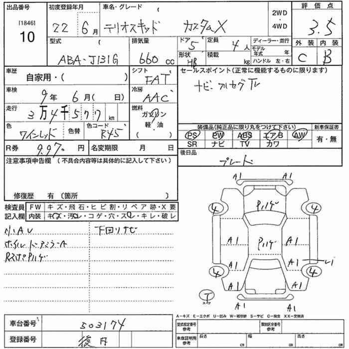 DAIHATSU TERIOS KID